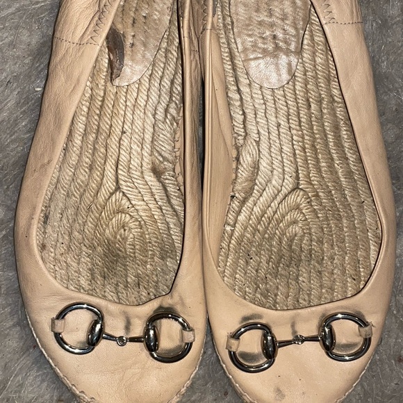 Gucci espadrilles shoes size z8 1/2 - Picture 2 of 5